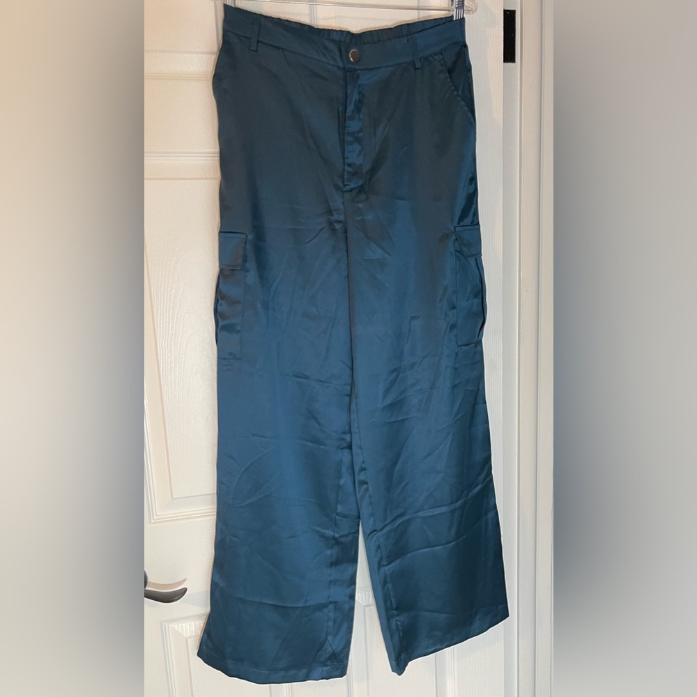 GLG GOOD LUCK GEM Blue Pants Size XL